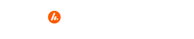 Hub Marketing logo blanco